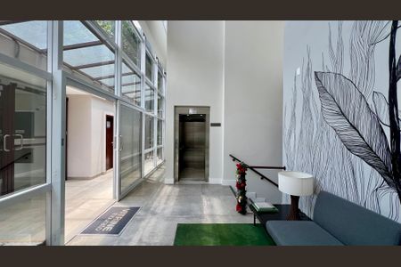 Apartamento à venda com 108m², 2 quartos e 2 vagasHall de entrada