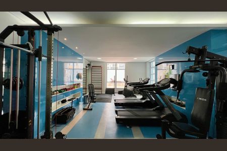 Apartamento à venda com 108m², 2 quartos e 2 vagasAcademia