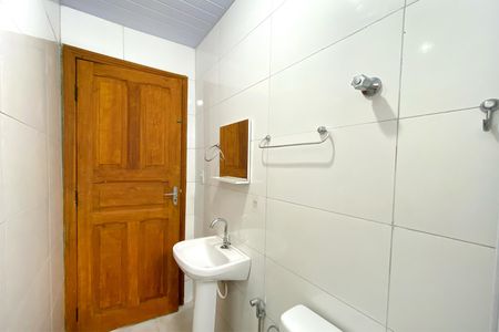 Banheiro de casa para alugar com 1 quarto, 50m² em Pedro Ii, Belo Horizonte