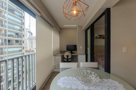 Apartamento à venda com 42m², 1 quarto e 1 vagaSacada