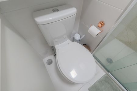 Apartamento à venda com 42m², 1 quarto e 1 vagaBanheiro