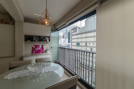 Sacada de apartamento à venda com 1 quarto, 42m² em Consolação, São Paulo