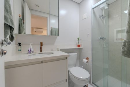 Apartamento à venda com 42m², 1 quarto e 1 vagaBanheiro