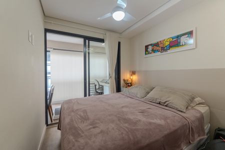 Apartamento à venda com 42m², 1 quarto e 1 vagaQuarto