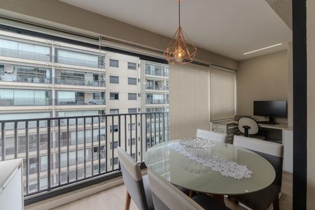 Apartamento à venda com 42m², 1 quarto e 1 vagaSacada