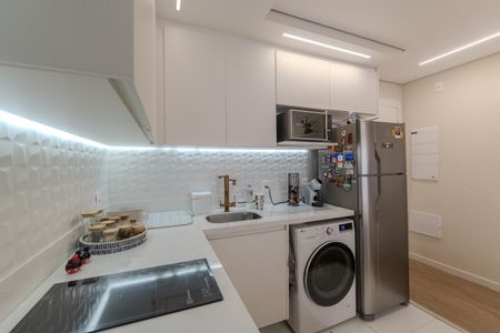 Apartamento à venda com 42m², 1 quarto e 1 vagaCozinha