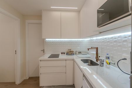 Apartamento à venda com 42m², 1 quarto e 1 vagaCozinha