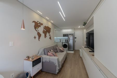 Apartamento à venda com 42m², 1 quarto e 1 vagaSala