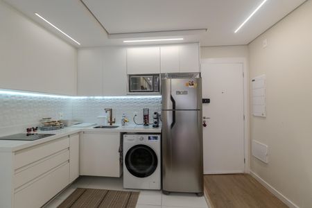 Apartamento à venda com 42m², 1 quarto e 1 vagaCozinha