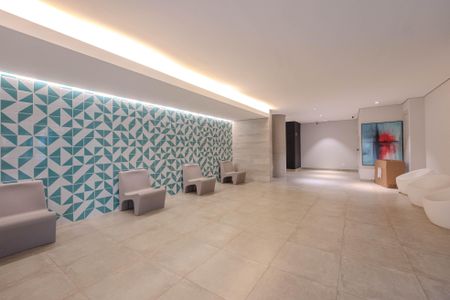 Apartamento à venda com 42m², 1 quarto e 1 vagaHall de entrada