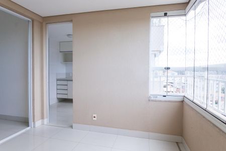 Varanda da Sala de apartamento à venda com 2 quartos, 75m² em Caiçaras, Belo Horizonte