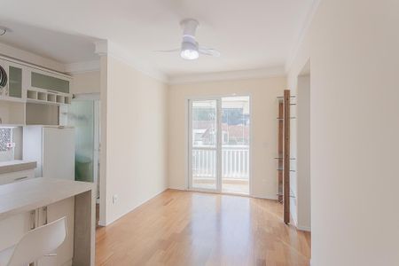 Sala de apartamento à venda com 1 quarto, 40m² em Pompeia, São Paulo
