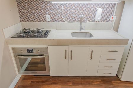 Apartamento à venda com 40m², 1 quarto e 1 vagaCozinha