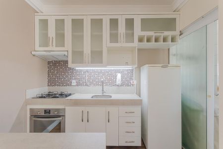 Apartamento à venda com 40m², 1 quarto e 1 vagaCozinha