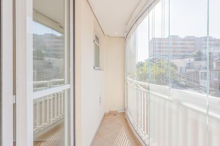 Varanda de apartamento à venda com 1 quarto, 40m² em Pompeia, São Paulo