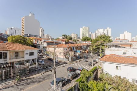 Vista da Varanda de apartamento à venda com 1 quarto, 40m² em Pompeia, São Paulo