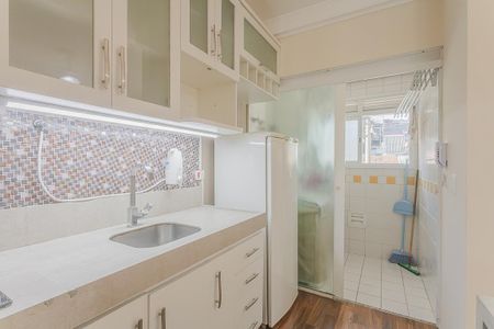 Apartamento à venda com 40m², 1 quarto e 1 vagaCozinha