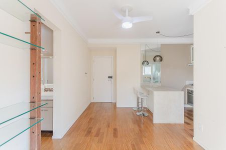 Apartamento à venda com 40m², 1 quarto e 1 vagaSala