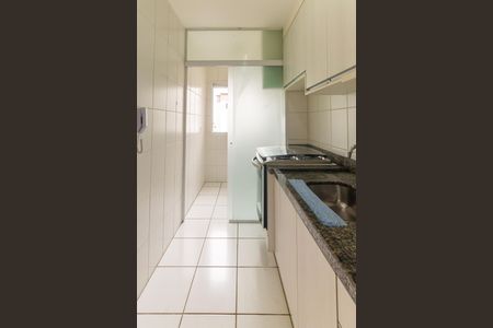 Apartamento à venda com 60m², 2 quartos e 1 vagaCozinha 