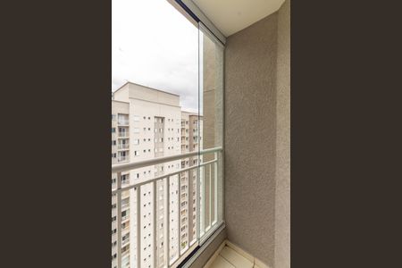 Varanda da Sala de apartamento à venda com 2 quartos, 60m² em Jardim America da Penha, São Paulo