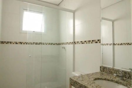 Banheiro Social de apartamento à venda com 1 quarto, 50m² em Jardim São Paulo, São Paulo