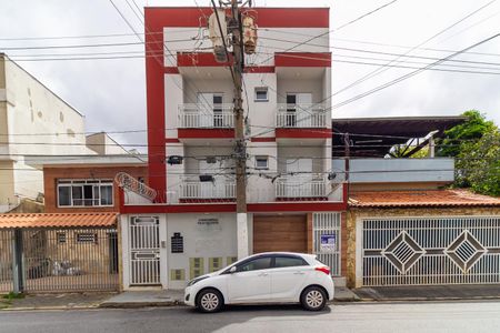 Apartamento à venda com 43m², 2 quartos e sem vagaFachada