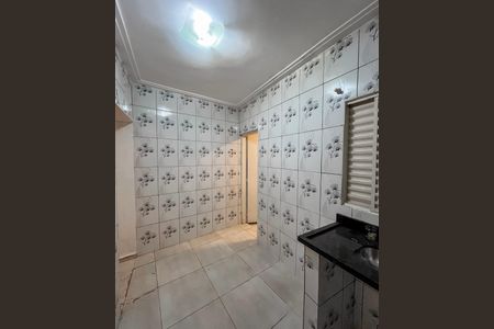Cozinha de casa para alugar com 1 quarto, 59m² em Vila Água Funda, São Paulo