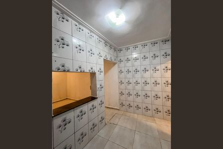 Cozinha de casa para alugar com 1 quarto, 59m² em Vila Água Funda, São Paulo
