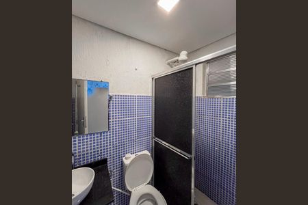 Banheiro de casa para alugar com 1 quarto, 59m² em Vila Água Funda, São Paulo