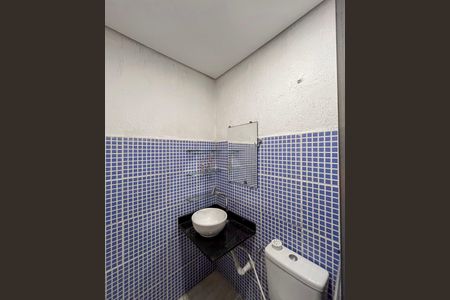 Banheiro de casa para alugar com 1 quarto, 59m² em Vila Água Funda, São Paulo