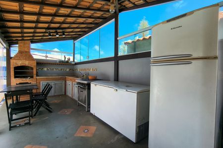 Casa de condomínio para alugar com 306m², 3 quartos e 2 vagasÁrea gourmet