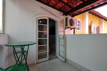 Casa de condomínio para alugar com 306m², 3 quartos e 2 vagasVaranda - Quarto 2 - Suíte