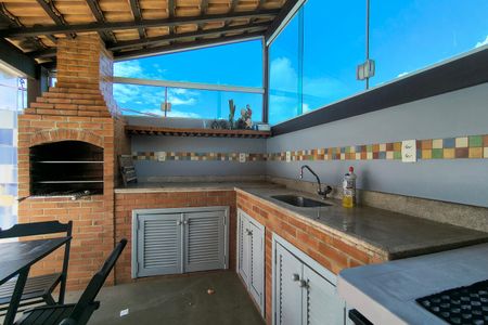 Casa de condomínio para alugar com 306m², 3 quartos e 2 vagasÁrea gourmet