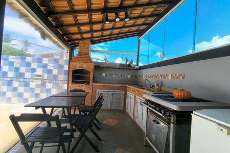 Casa de condomínio para alugar com 306m², 3 quartos e 2 vagasÁrea gourmet