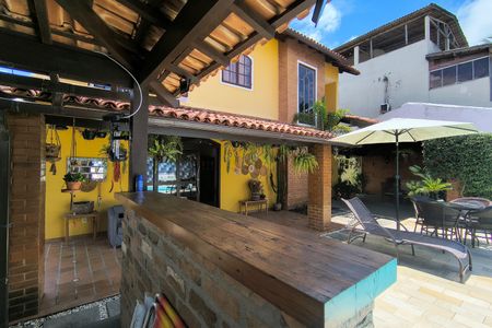 Casa de condomínio para alugar com 306m², 3 quartos e 2 vagasÁrea gourmet