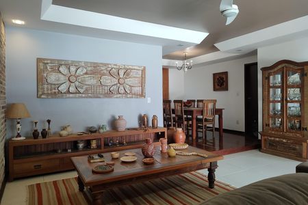 Sala de casa de condomínio à venda com 3 quartos, 306m² em Freguesia (jacarepaguá), Rio de Janeiro