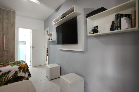 Casa de condomínio para alugar com 306m², 3 quartos e 2 vagasQuarto 2 - Suíte