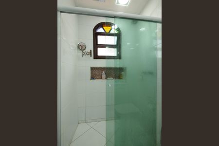 Casa de condomínio para alugar com 306m², 3 quartos e 2 vagasBanheiro da Suíte 1