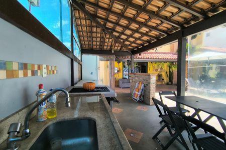 Casa de condomínio para alugar com 306m², 3 quartos e 2 vagasÁrea gourmet