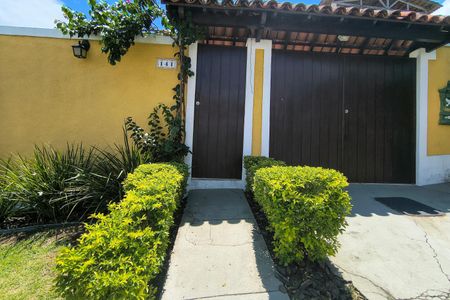 Casa de condomínio para alugar com 306m², 3 quartos e 2 vagasFachada 