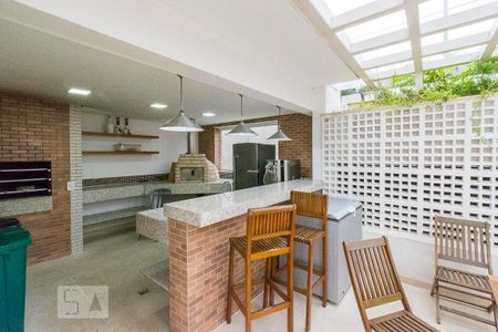 Apartamento à venda com 254m², 4 quartos e 4 vagasÁrea comum - Churrasqueira