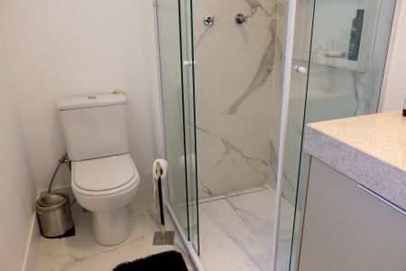 Apartamento à venda com 254m², 4 quartos e 4 vagasBanheiro da Suíte 1