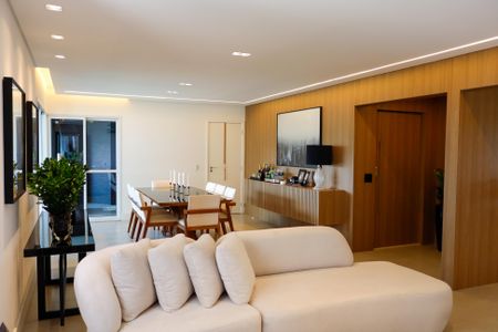 sala de apartamento à venda com 4 quartos, 254m² em Adalgisa, Osasco