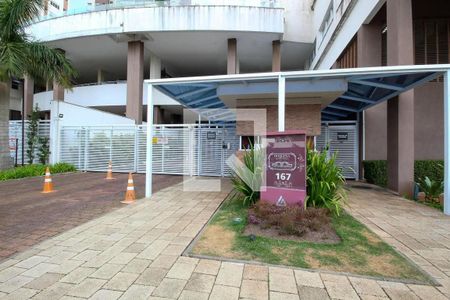 Apartamento à venda com 254m², 4 quartos e 4 vagasFachada