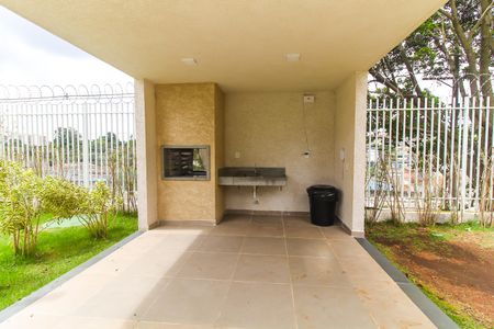 Apartamento para alugar com 33m², 2 quartos e sem vagaÁrea comum - Churrasqueira 2