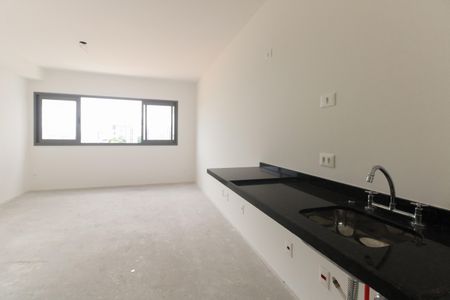 Studio - Sala e Quarto  de kitnet/studio à venda com 1 quarto, 27m² em Vila Matilde, São Paulo