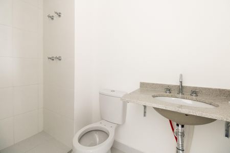 Studio à venda com 27m², 1 quarto e sem vaga Studio à venda com 27m², 1 quarto e sem vagaBanheiro