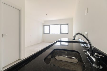Studio à venda com 27m², 1 quarto e sem vaga Studio à venda com 27m², 1 quarto e sem vagaStudio - Cozinha