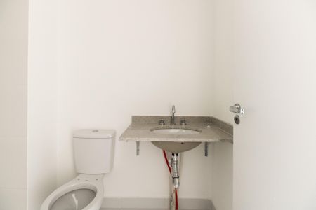 Studio à venda com 27m², 1 quarto e sem vaga Studio à venda com 27m², 1 quarto e sem vagaBanheiro