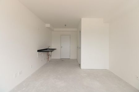 Studio à venda com 27m², 1 quarto e sem vaga Studio à venda com 27m², 1 quarto e sem vagaStudio - Sala e Quarto